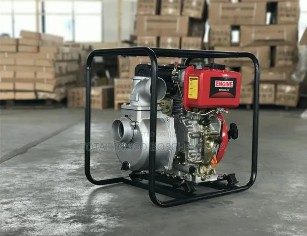 Irrigation High Pressure Water Pump(10hp Desiel Powered) · Photo 1