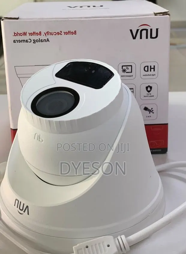 5MP Fixed IR Turret Analog Camera · Photo 1