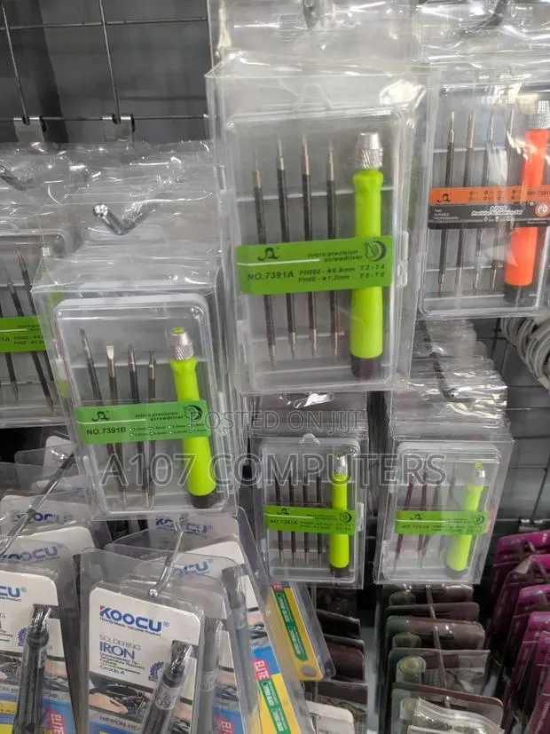 8-Piece Precision Screwdriver Set · Photo 2