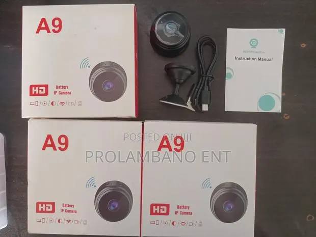 A9 Spy Wifi Camera · Photo 1