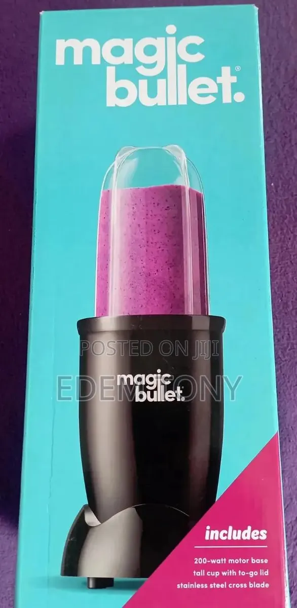 Magic Bullet Personal Blender Set With a Black, 200-Watt Motor Base · Photo 1