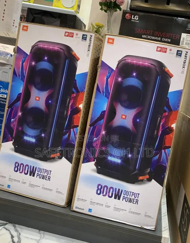 Check Out Bluetooth Wireless JBL Partybox 710 Electric 800w Speaker · Photo 1