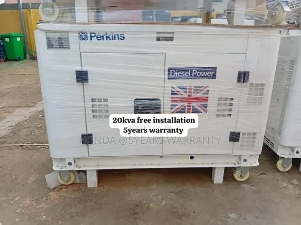 Explore Energy Options Perkins 20kva Generator Diesel 20kva · Photo 1