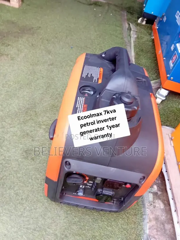 Ecoolmax 7kVA Petrol Generator – Strong, Efficient and Dependable · Photo 1
