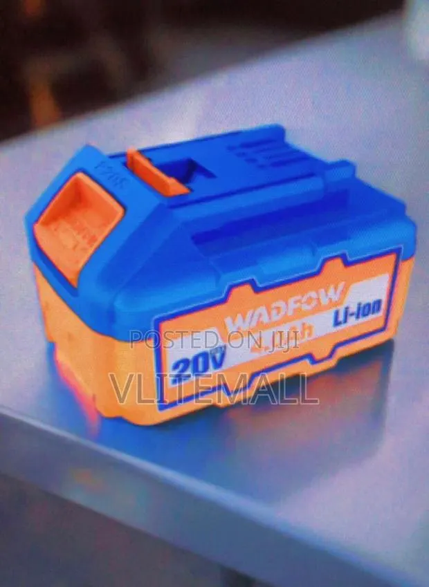 Wadfow Lithium-Ion 4ah Battery 20v - Wos240685 · Photo 1