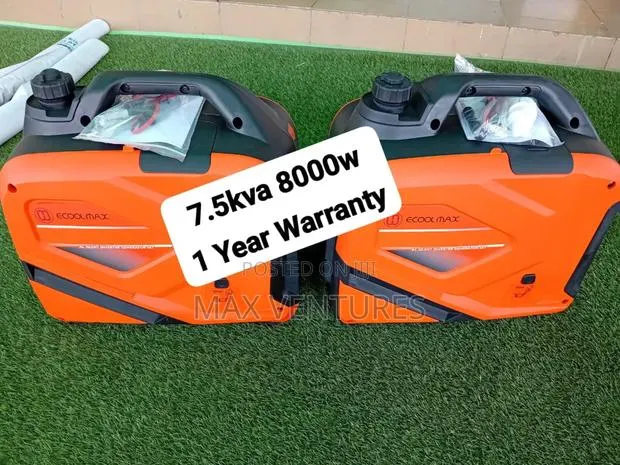 Gladiuxgridx Ecoolmax Inverter 7kva Gasoline 7kva · Photo 1