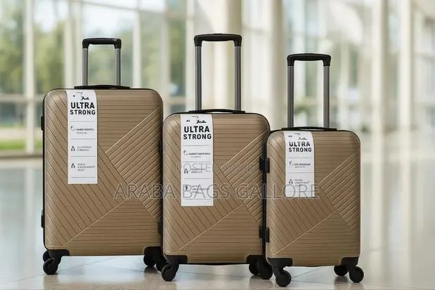 3sets Unbreakable Traveling or Marriage Suitcases · Photo 1