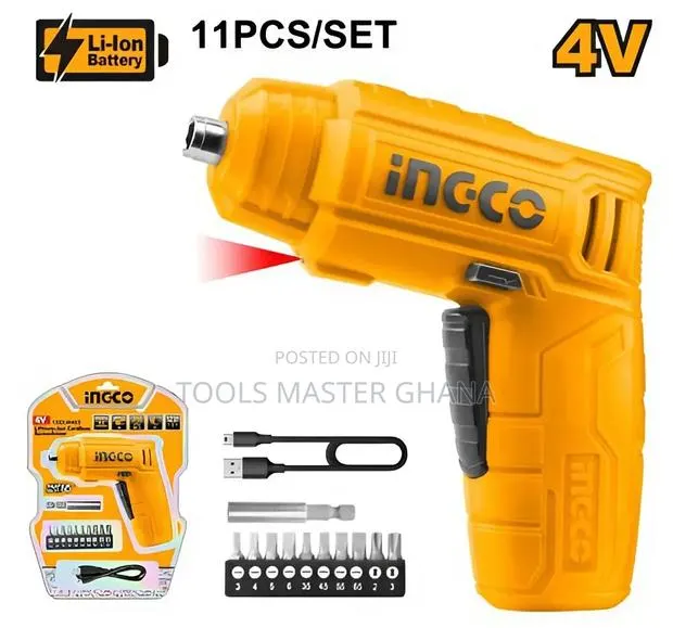 Cordless Screwdriver - Csdli0402 · Photo 1