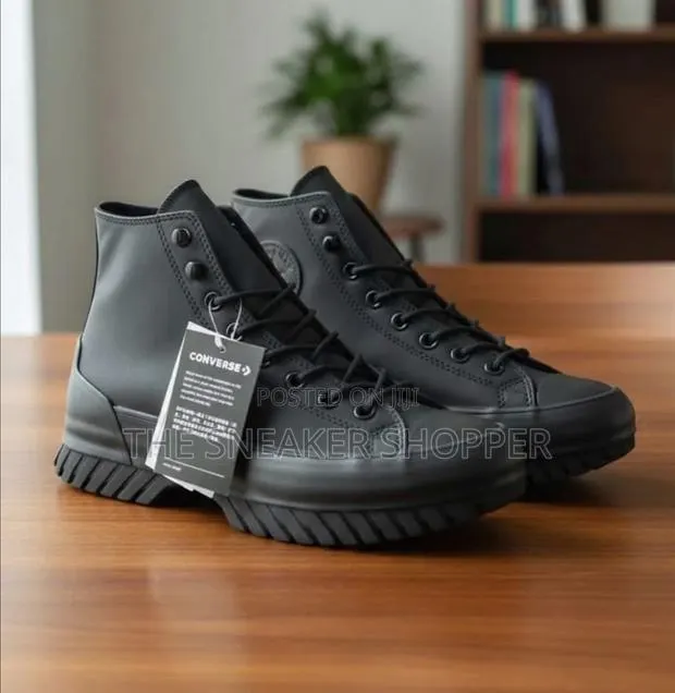 Convers Chuck Taylor All Star Long Black · Photo 1