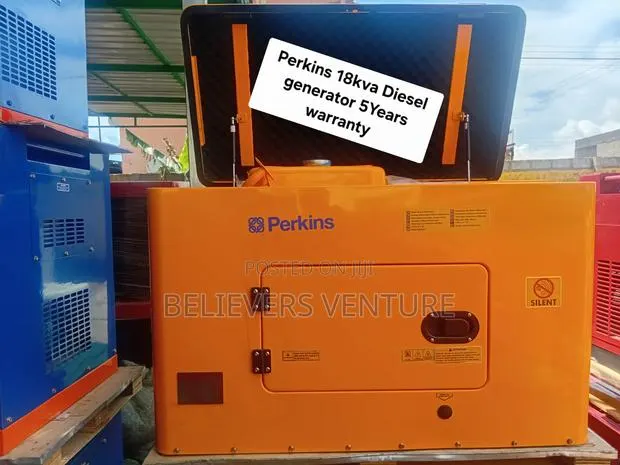 Perkins 18kVA Diesel Generator – Get Reliable Electricity · Photo 1