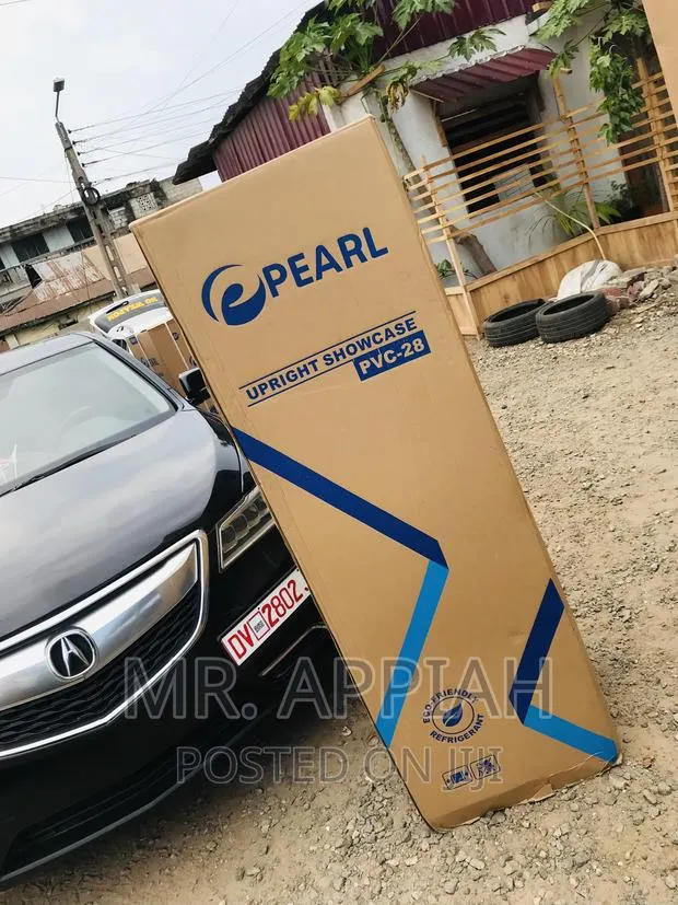 Latest Pearl PVC-28 Single Door Electric Display Fridge. · Photo 1