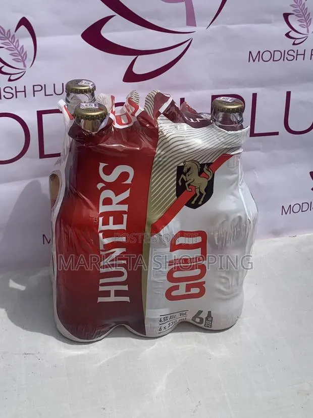 Hunters Gold Real Cider (6*330ml) · Photo 1