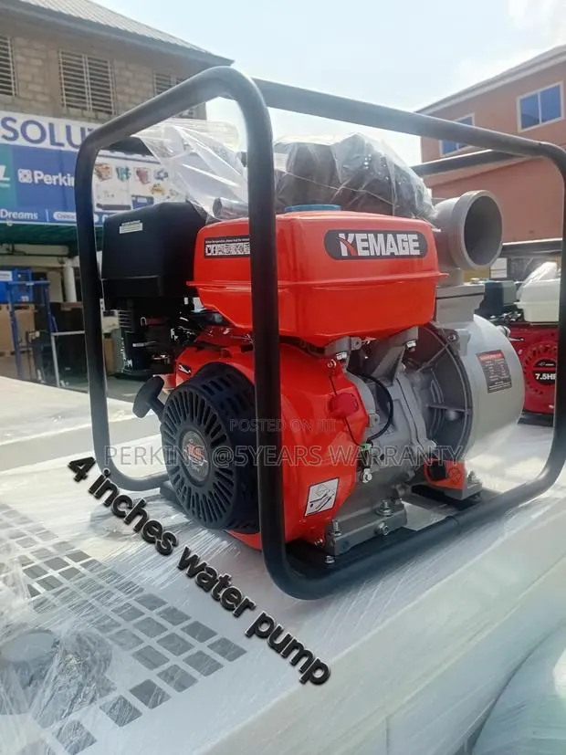 Japan Standard 4 Inches Kemage Pertrol Water Pump Japan Mode · Photo 1
