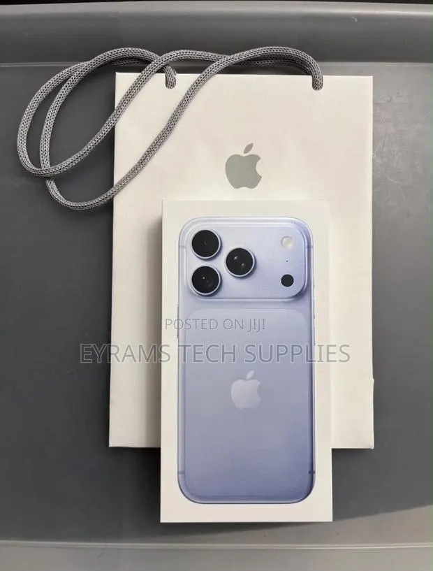 New Apple iPhone 16 Pro 256 GB