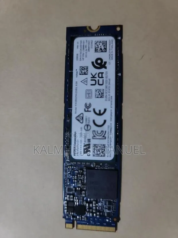256gb M.2 2280 Nvme SSD · Photo 1