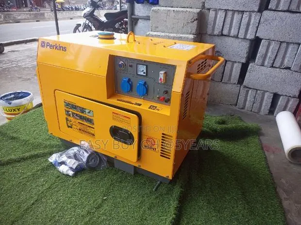 100% Copper Perkins Generator Silent 13000w Generator 10kva · Photo 1