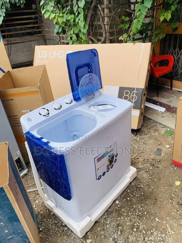 Shop the New Galaxy 13kg Topload Twintub Semi Automatic · Photo 1