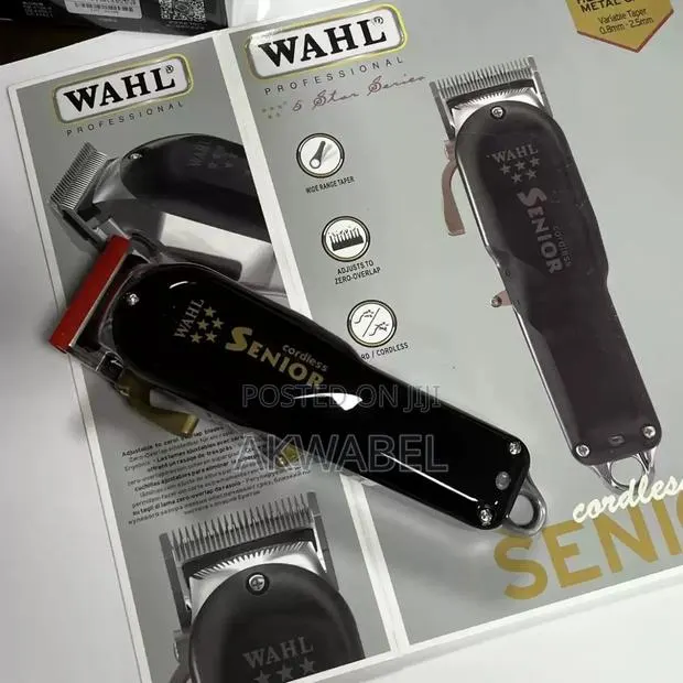 Wahl Professional 5 Star Senior Cordless Hair Clippers W/ Lithium-Ion · Photo 1