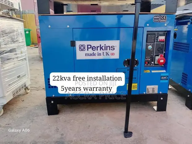 Vega Force (Ats)Perkins 22kva Diesel Generator 22kva · Photo 1