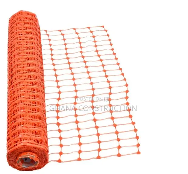 Barrier Mesh Orange Fence Netting Safety Fence · Photo 1
