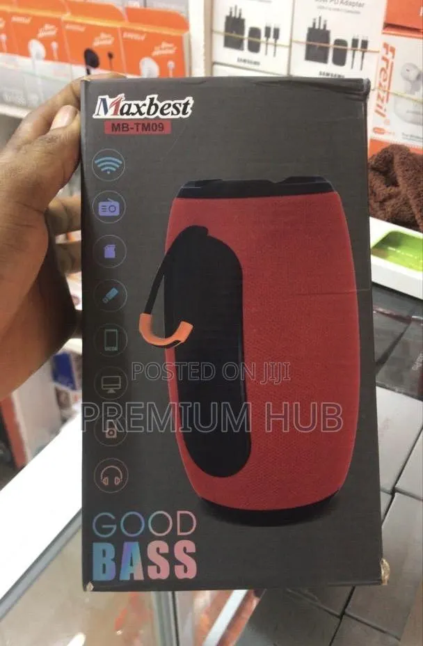Maxbest Bluetooth Speaker · Photo 1