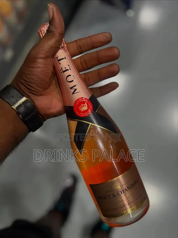 Moet Nectar Rose 750ml · Photo 1