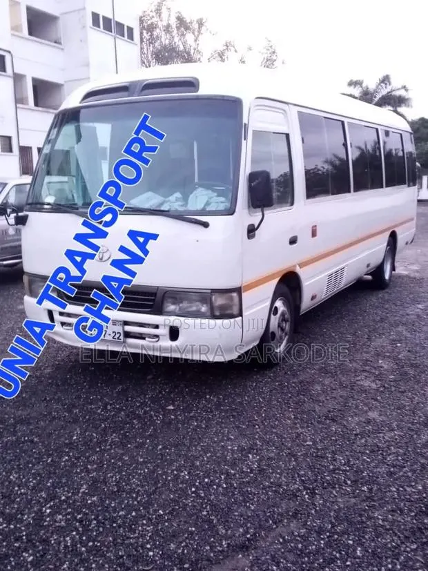 Coaster Bus Rental Services in Ghana · Photo 1