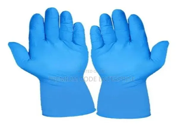 Nitirile Non-Powdered Disposable Glove Pack, 100pcs/Pack · Photo 1