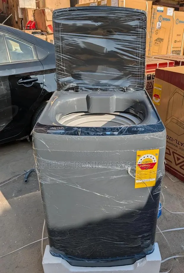 Zara 12kg Top Load Fully Automatic Washing Machine · Photo 1
