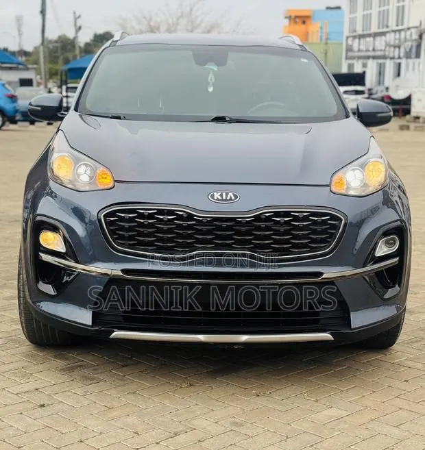 Kia Sportage S AWD 2020 Blue · Photo 1