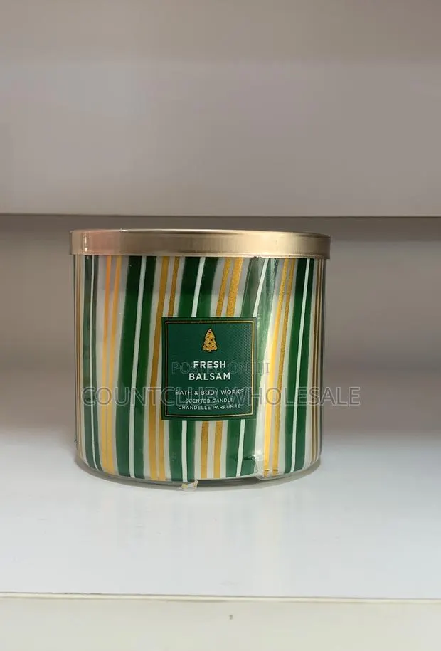 Fresh Balsam Candle · Photo 1