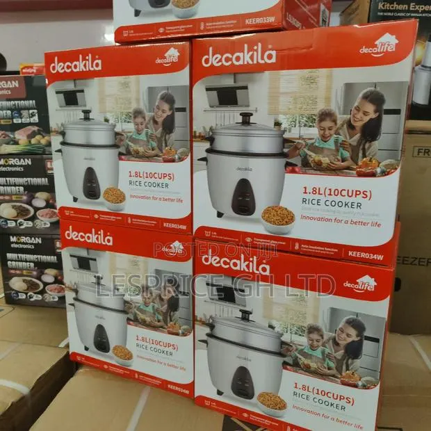 Decakilas Numero Uno 1.5L Glass Lid Rice Cooker · Photo 1