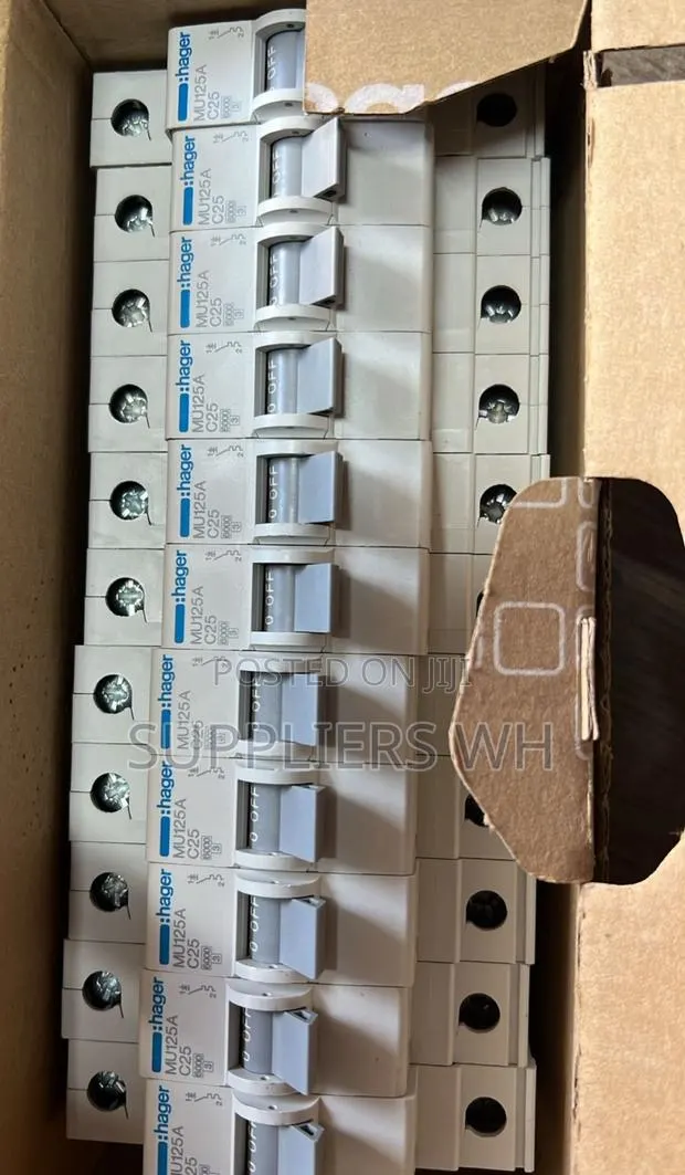 MCB 1 Pole 25A Breaker · Photo 1