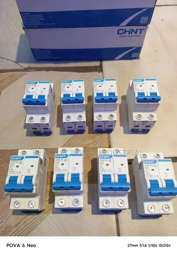 Chint 2pole Breaker 32a/63a · Photo 1