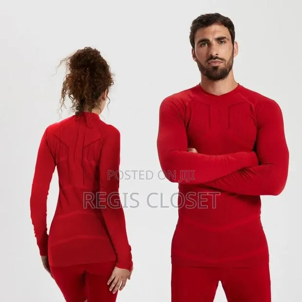 Kipsta Long-Sleeve Compression Sportswear – Gym & Fitness Top · Photo 1