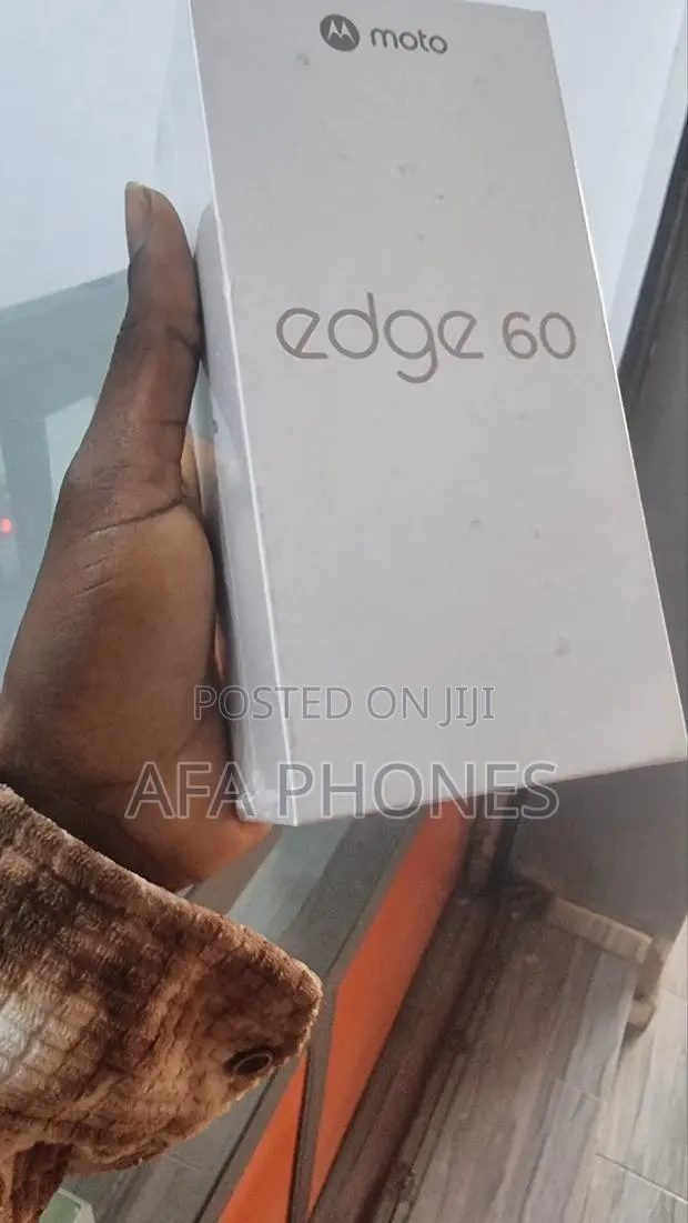 New Motorola Edge 60 Fusion 256 GB Gray · Photo 1