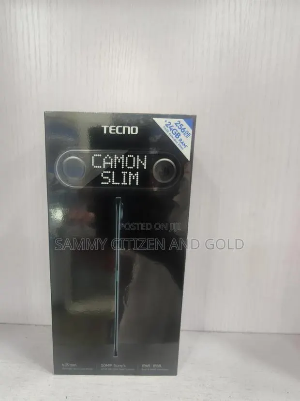 New Tecno Spark Slim 256 GB · Photo 1