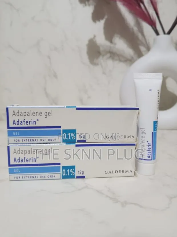 Adaferin Adapalene Gel 0.1% · Photo 1