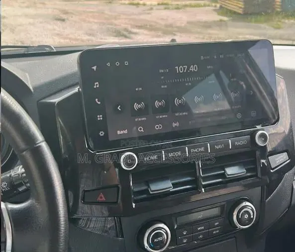 Ultrawide Premium Pajero Android Radio