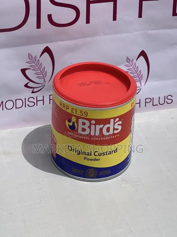 Birds Original Custard Powder (300g) · Photo 1