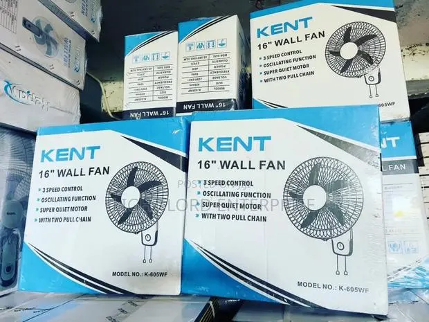 Kent Wall Fan · Photo 1