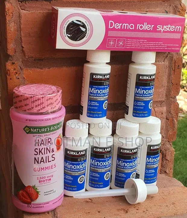 Beauty Boost Bundle Hair-Loss Treatment Pack · Photo 1