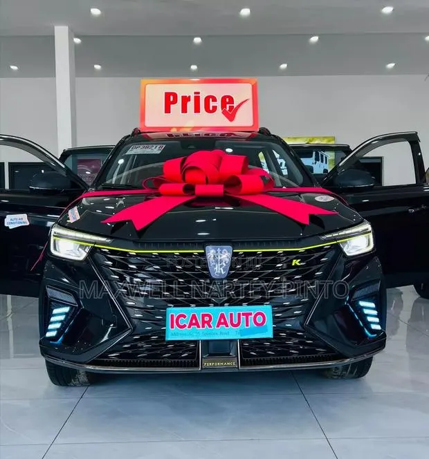 New Roewe RX5 Plus 2022 Black · Photo 1