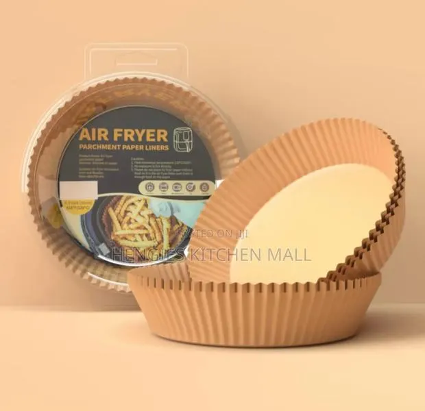 Disposable Paper Air Fryer Liner 50pcs · Photo 1
