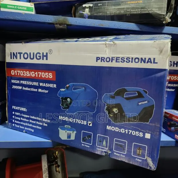 Life Made Easy With Our Matchless 2KW Intough High Pressure Washer · Photo 1