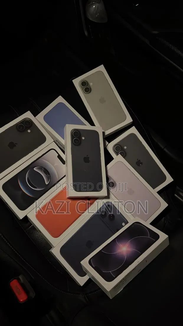 New Apple iPhone 17 256 GB Black · Photo 1