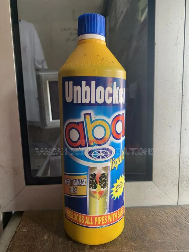 Powerful Drain Unblocker – Fast Effective Pipe Cleaning Solution · Photo 1