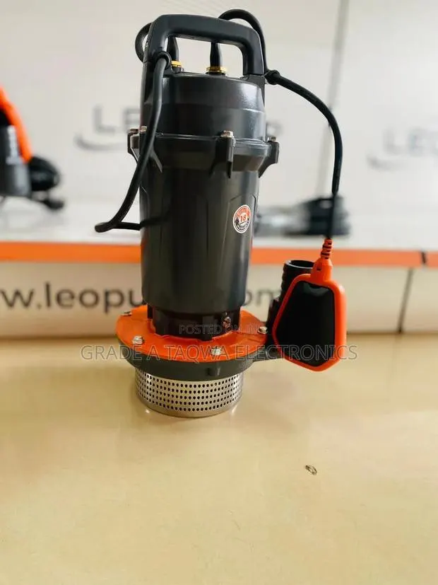 Strong Leo 2hp Cast Sewage Water Pumps · Photo 1