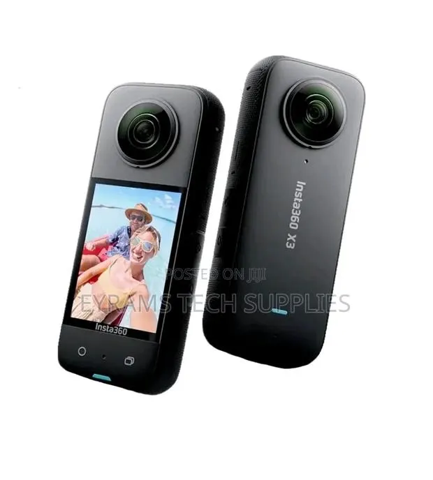 Insta360 X3 5.7K 360 AI Action Camera 4k Waterproof Touchscreen · Photo 1