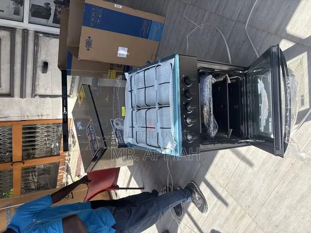 Order Original Midea 4 Gas Burner With Oven Grill(50x50cm)Black · Photo 1